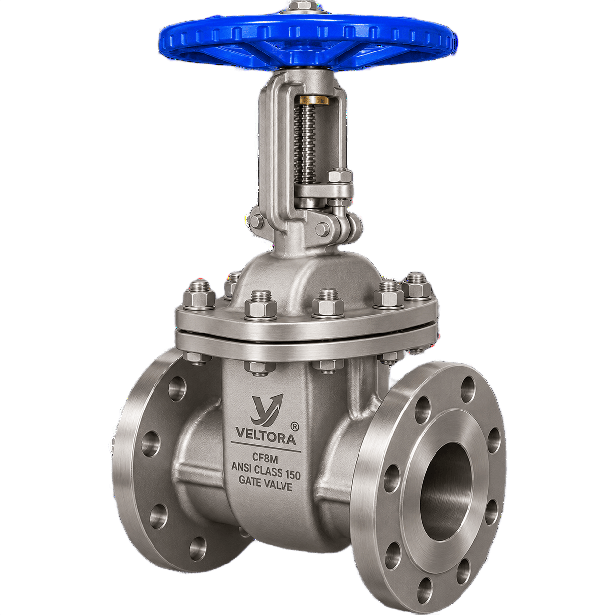 Industrial gate valve for critical isolation applications